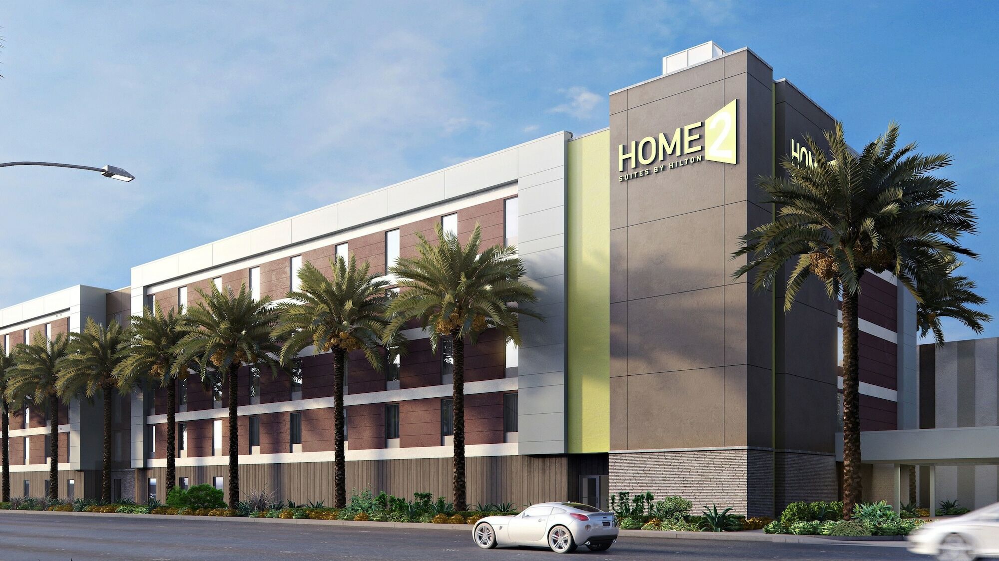 Home2 Suites By Hilton Las Vegas Stadium District Kültér fotó